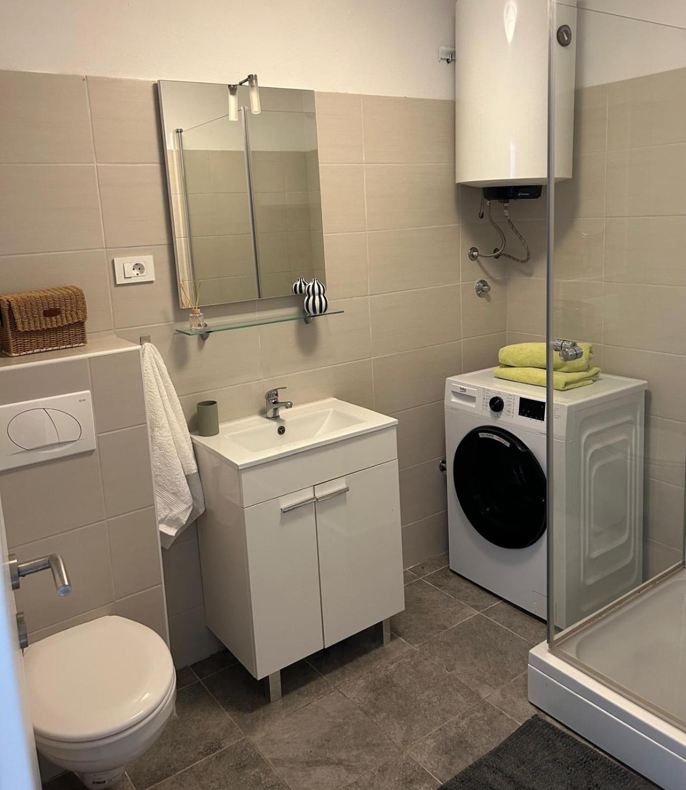 Apartment Asea Zadar Eksteriør bilde