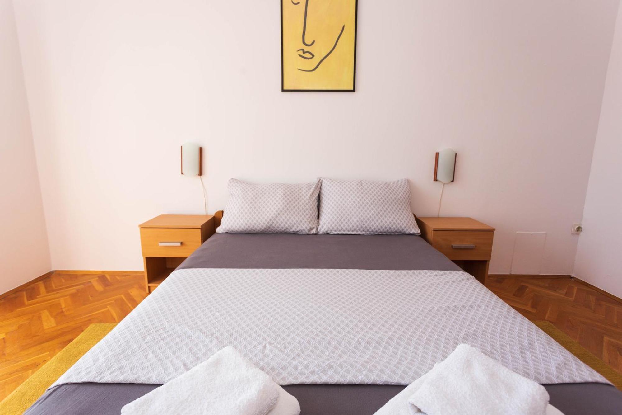 Apartment Asea Zadar Eksteriør bilde