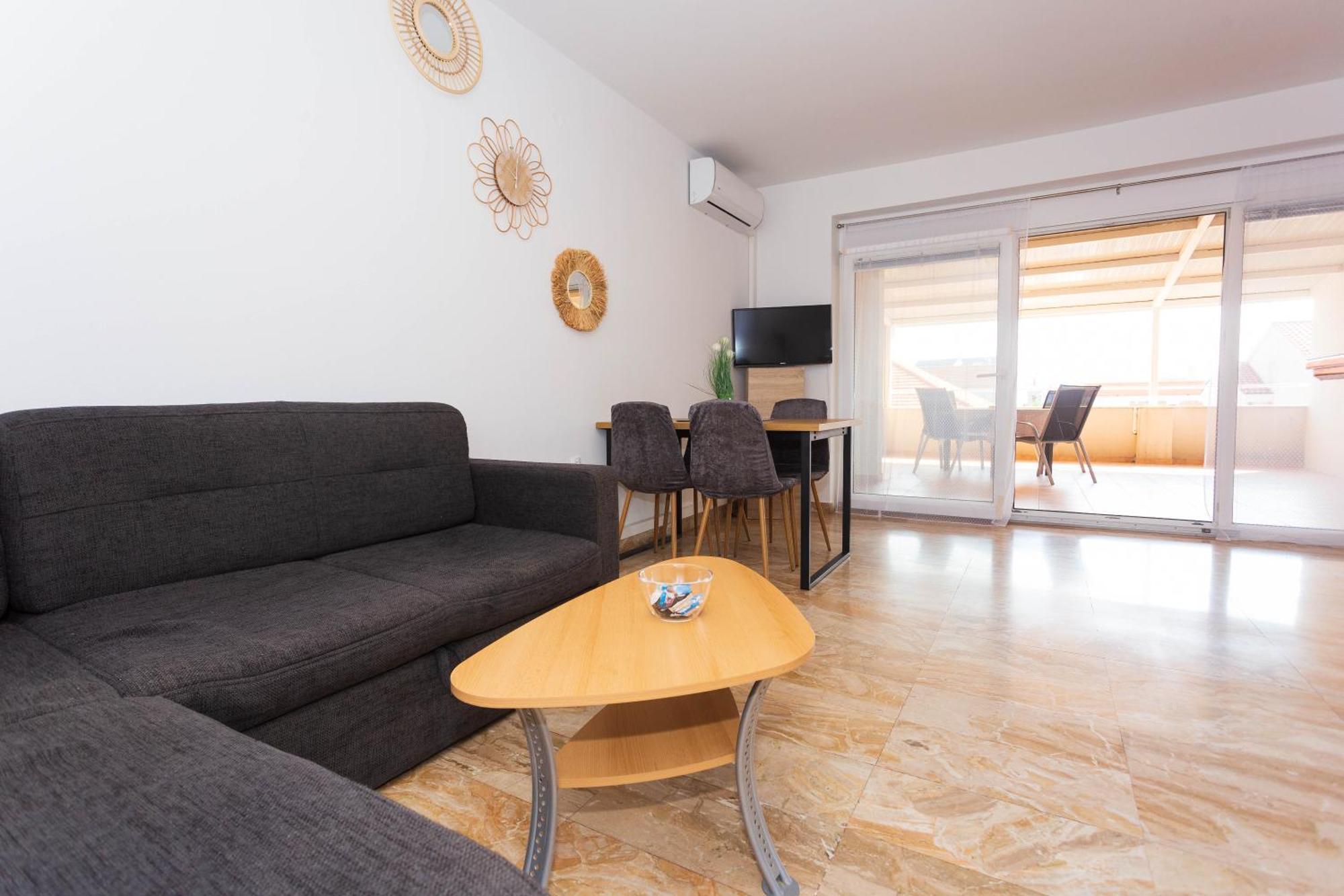 Apartment Asea Zadar Eksteriør bilde