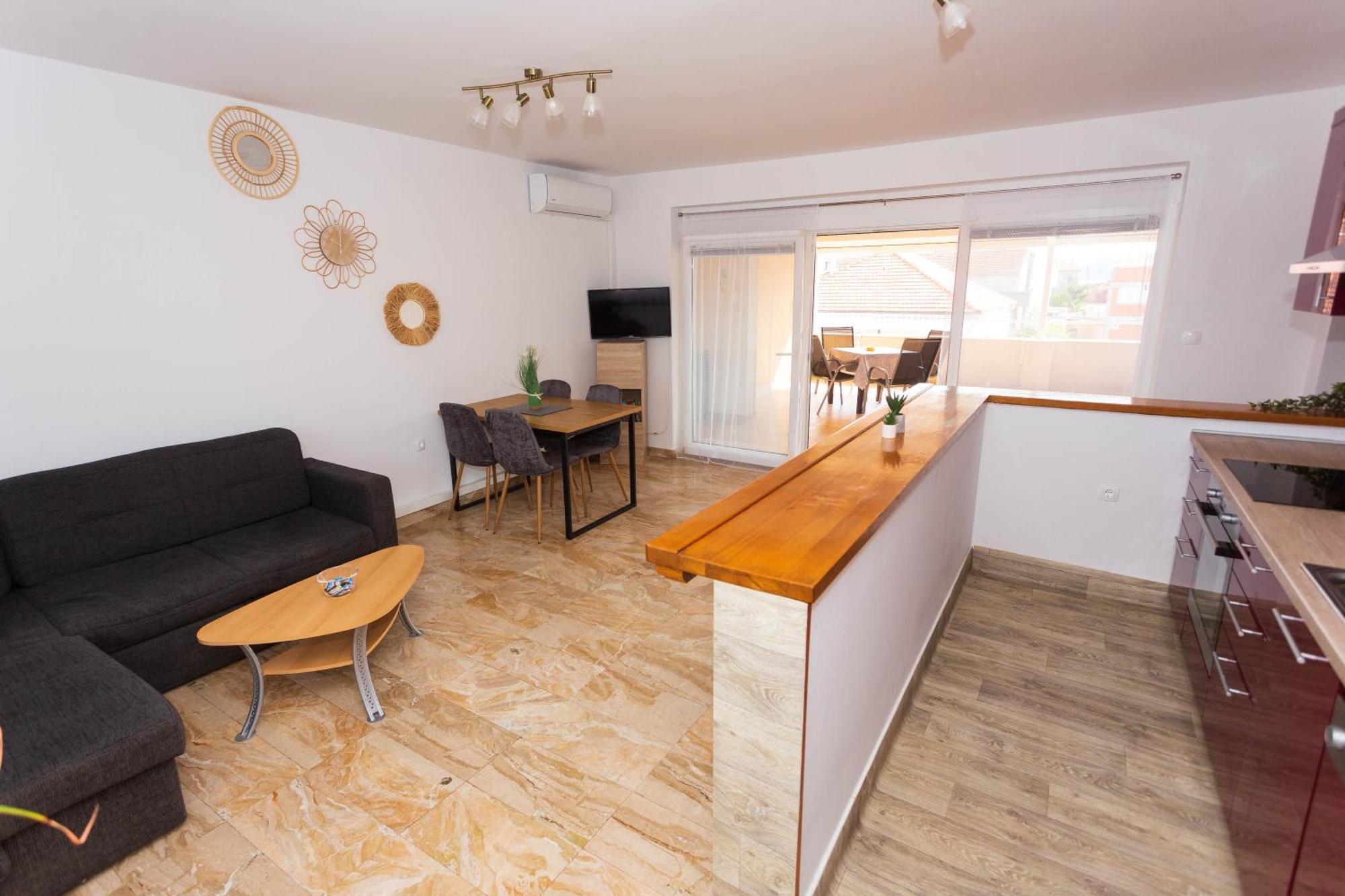 Apartment Asea Zadar Eksteriør bilde