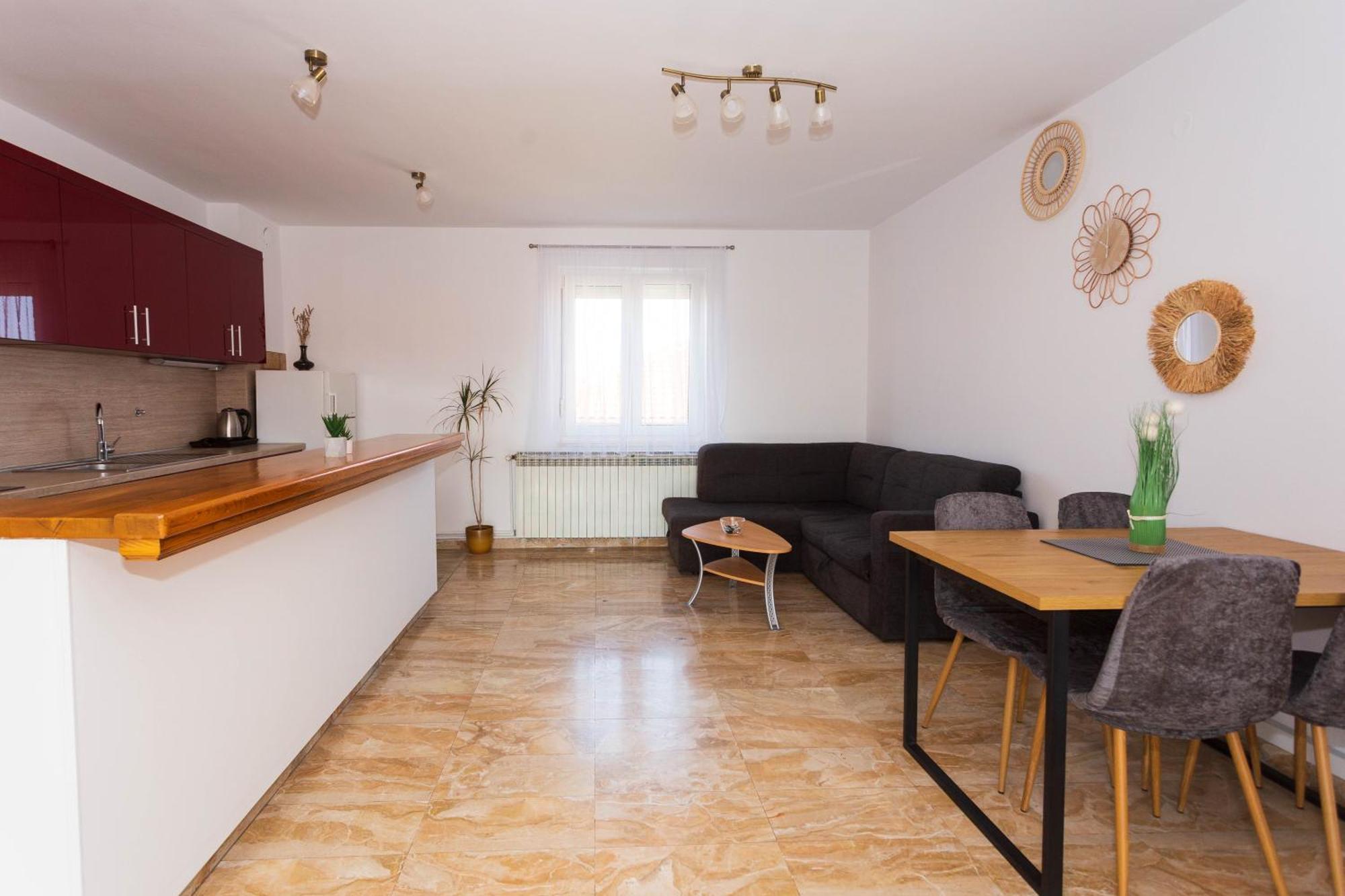 Apartment Asea Zadar Eksteriør bilde