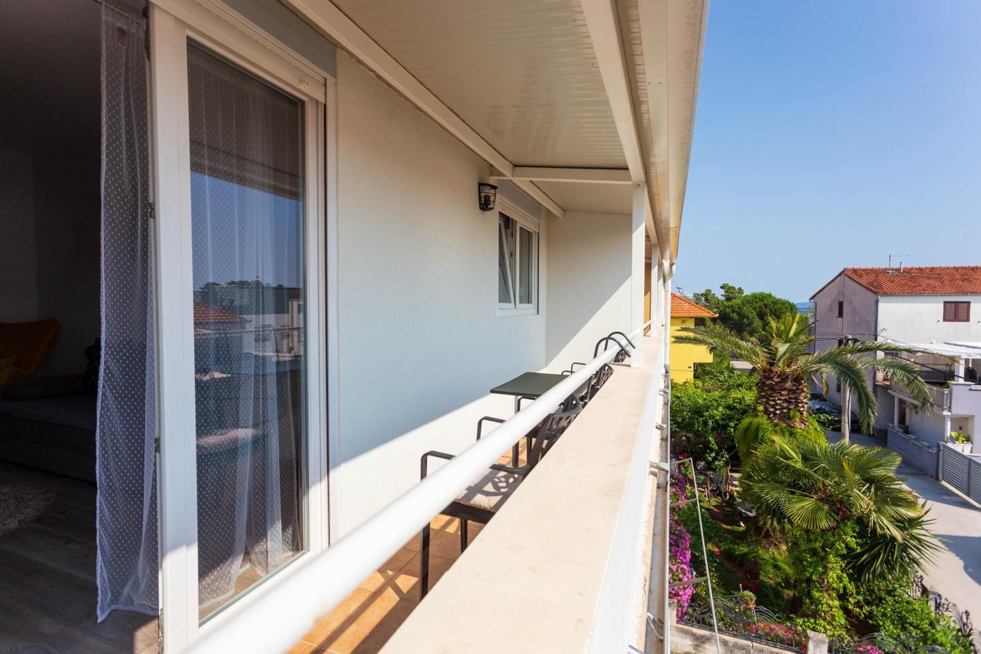 Apartment Asea Zadar Eksteriør bilde