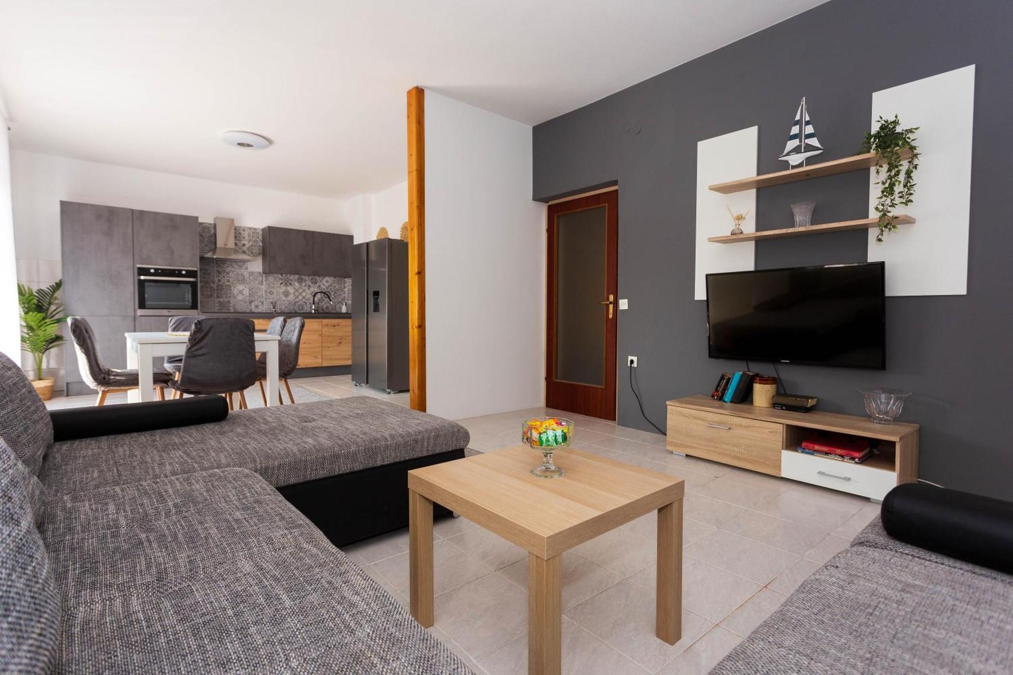 Apartment Asea Zadar Eksteriør bilde