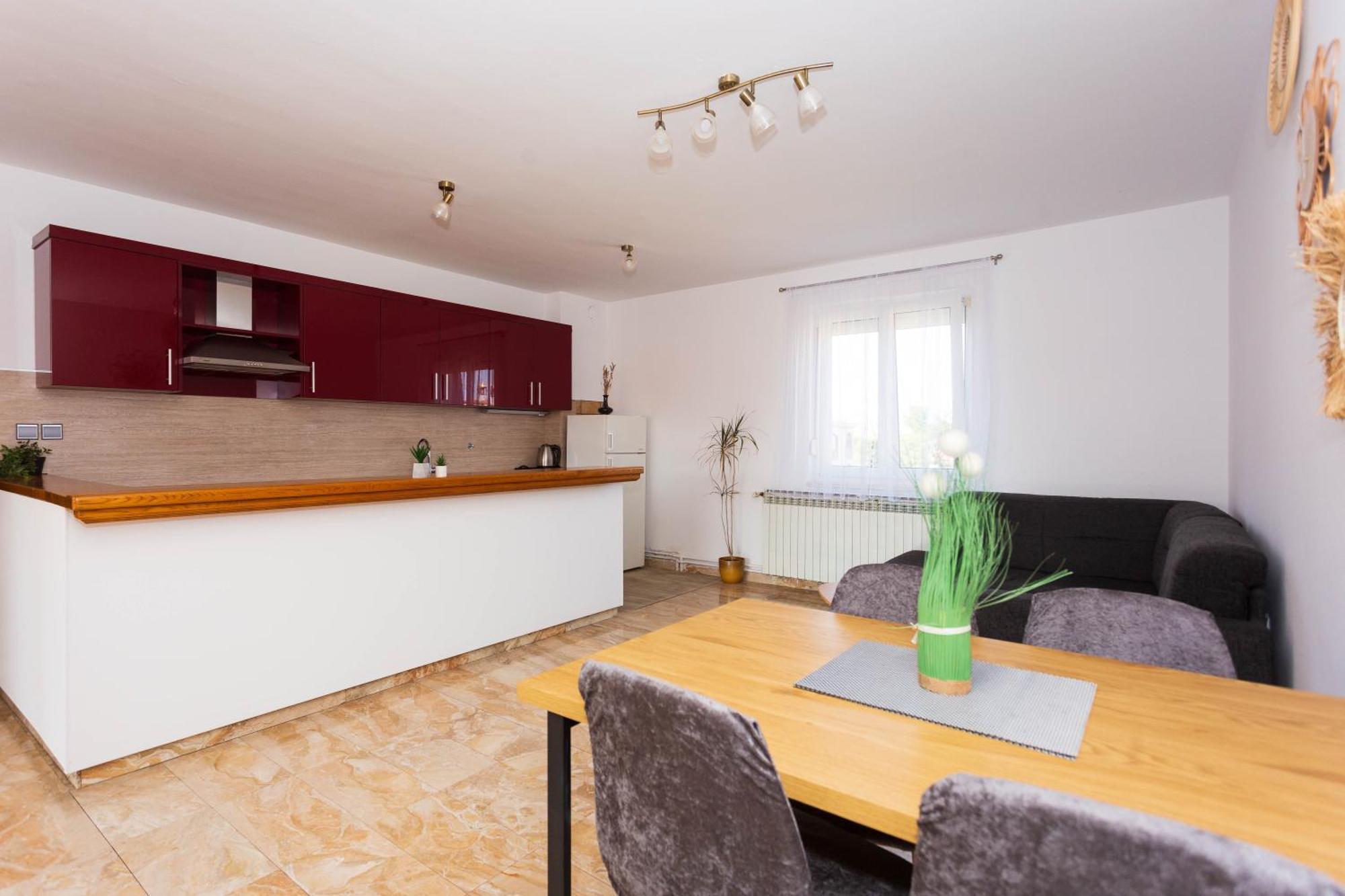 Apartment Asea Zadar Eksteriør bilde