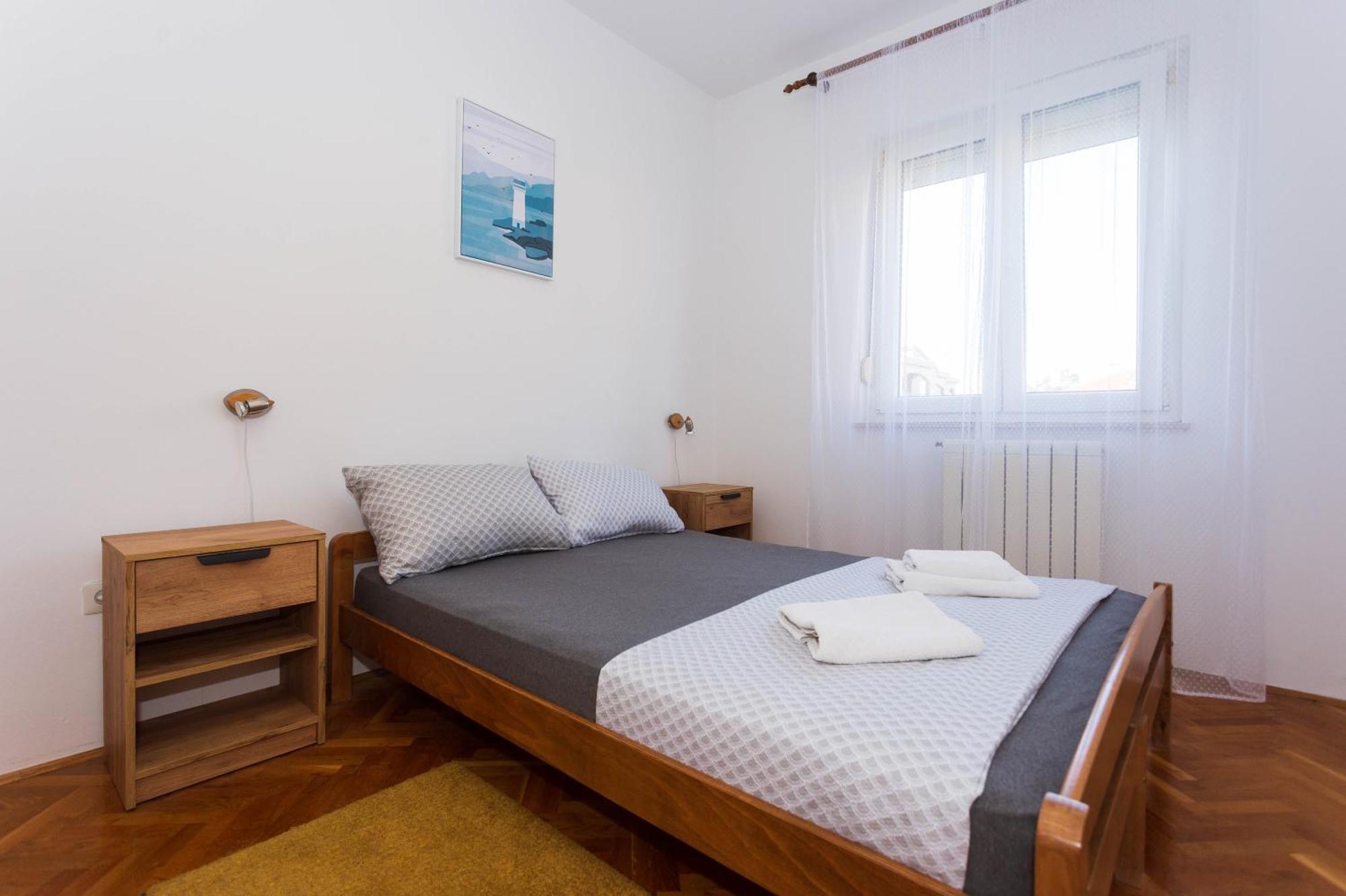 Apartment Asea Zadar Eksteriør bilde