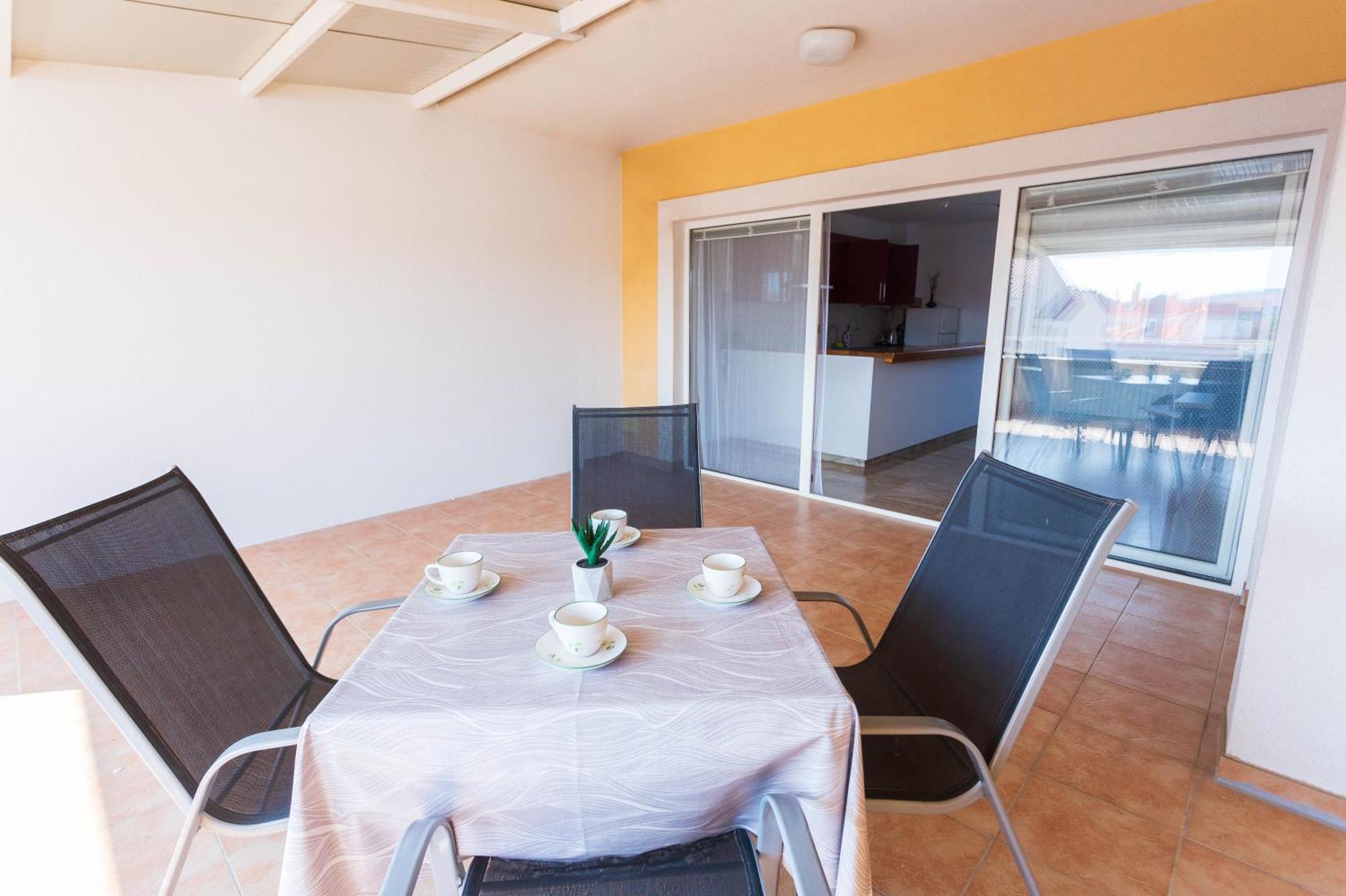 Apartment Asea Zadar Eksteriør bilde