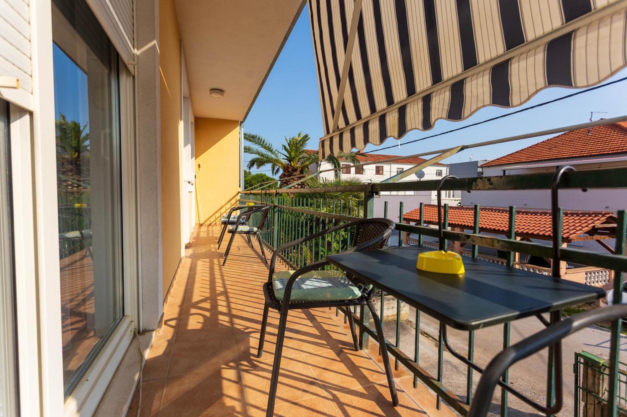 Apartment Asea Zadar Eksteriør bilde