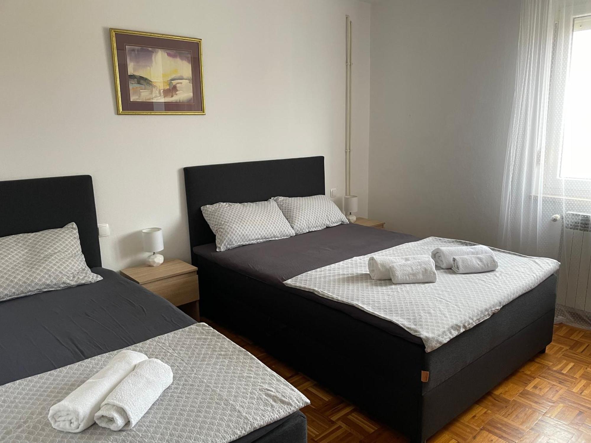 Apartment Asea Zadar Eksteriør bilde